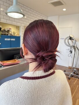 アンカーデイズ(Anchor Days) Bordeaux  color×カチモリarrange