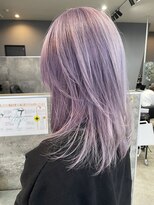 グリッター(GLITTER)&nbsp;パープル×レイヤー