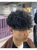 癖毛用ツイストスパイラルパーマ