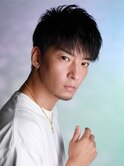 メンズ/黒髪/ダークブラウン/髪質改善カラー