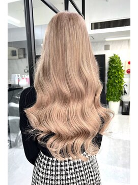 リア 大阪梅田(Ria) ~ミルクティーベージュ シールエクステ~ 【Ria 大阪 梅田】