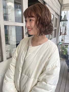 メーヴェ(Mowen) ボブパーマ