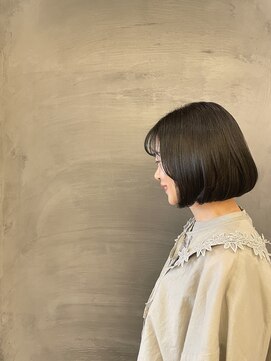 ヒアカアヴェダ 天神VIORO (Heaka AVEDA) レイヤーボブ【10代/20代/30代/40代/50代/60代】