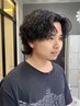 【 men's】カット＋パーマ＋アマトラTR（四日市/メンズ）
