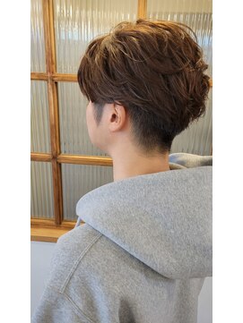 プリズム PRISM 毛流れパーマ