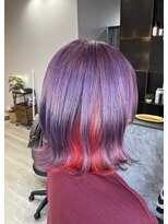 ネジヘアライフ(Nezi Hair Life) デザインカラー