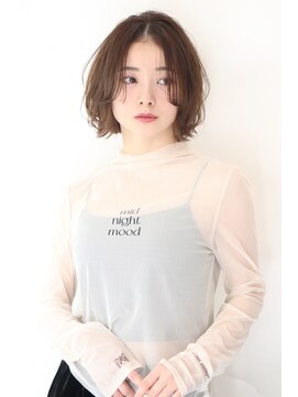 リアン(lien) 【lien.自由が丘・枦山】30代.４０代美髪ふんわりボブ
