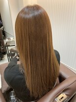 アニュー 北浦和店(ANEW) 【髪質改善】サラサラ明るめカラー・髪質改善