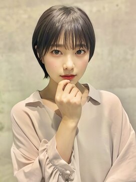 エトワ 新宿(ETOWA) 10代20代30代◎大人気似合わせ小顔コンパクトショートボブ