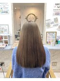 うる艶ストレート
