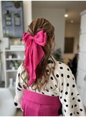 【卒業式】袴着付け×ヘアセット