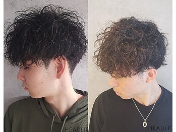 アーサスバイヘッドライト 羽村小作台店(ursus by HEADLIGHT)の写真/【当日予約OK】計算されたデザインでシンプルだけどカッコいい！【小作/髪質改善/学割U24】