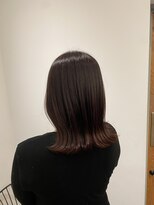 リリアーナ(LILIANA)&nbsp;カラー/髪質改善/イルミナカラー/ピンクブラウン/モテ髪