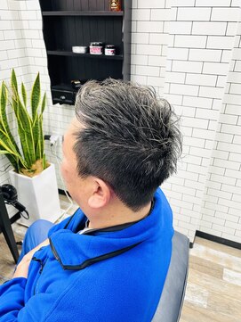 ルッソ 白浜店(LUSSO) 金髪メッシュ