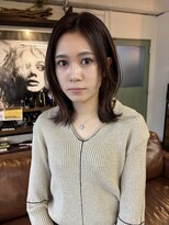 コレット ヘアー 大通(Colette hair)&nbsp;くびれミディアム/くびれヘア/シアーカラー