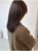 透明感カラー/ぱつっと/今泉美容室