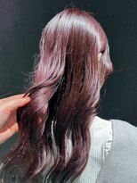 ラレイ ハラジュク(Lalei harajuku)&nbsp;【白石】ブリーチなし/ワインレッド/ボルドーカラー原宿