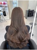 ブリーチ無しでできるマロンベージュ♪10代20代30代