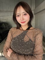 サンド 大阪梅田(sand)&nbsp;@haru__sand ボブ/レイヤーボブ/韓国風/小顔/ワンレン/大阪梅田