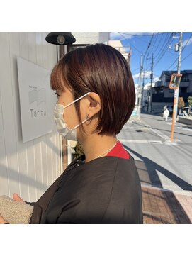 タリナ(Tarina) ショートボブスタイル♪