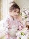 ヘアメイクサロン シャルメ(Hair Make Salon CHARMER)の写真/朝7時~OK!結婚式や特別な日に◎[ヘアセット+着付け¥12000]花火大会やお祭りに[ヘアセット+浴衣着付け¥5200]