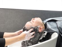 ハーブを使ったデトックスとクレンジングシャンプーで頭皮、髪の毛をクレンジングしスッピンの状態へ