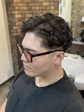 バーバーショップ ネオ セカンド(BARBERSHOP NEO2nd) バックパーマ