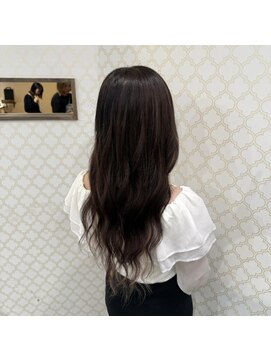 ブランシスヘアー(Bulansis Hair) ナチュラルダークブラウンロング！