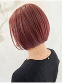 【Reir吉祥寺】*ショートボブ+ラズベリーベージュ*