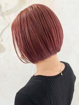 レイール 吉祥寺(Reir)&nbsp;【Reir吉祥寺】*ショートボブ+ラズベリーベージュ*