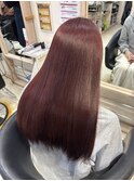 大人の可愛い！ワインレッド