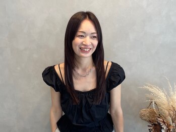 ポワントドゥピエ(pointes de pieds)の写真/肌が綺麗に見える立体感カラー×ハイライトで絶妙なバランスに*大人のさりげないインナーカラーもオススメ!
