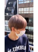 こなれ感！シースルーマッシュミルクティー　池袋池袋東口