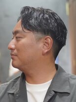 ノーエン(noen)&nbsp;佐賀シャドウパーマニュアンスパーマメンズマッシュフェード