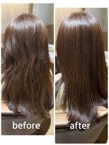 フィールド(field)&nbsp;29 40代女性髪質改善ストレート(縮毛矯正)コース/トリートメント