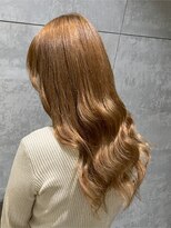 ルモア(RUMOR)&nbsp;プルエクステ/ダブルカラー/外国人風【オレンジ