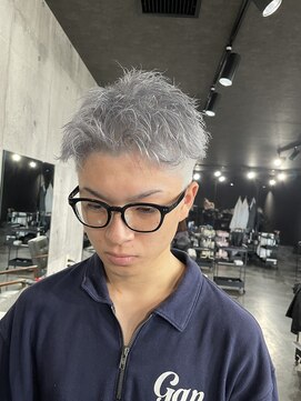 レゴリス(REGOLITH) ホワイトシルバー