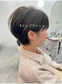 20代30代40代50代☆くびれショート☆マッシュ暗めカラー