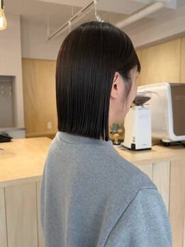 バベル アット フルリール 甲子園口(BABEL at fleurir) 顎下3cm結べる大人ボブ