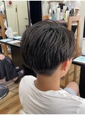 ナチュラルセンターパート