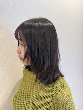 ヘアーズ マーブル(hairs MARBLE) 暗めカラー/艶カラー/レイヤーカット/20代/30代