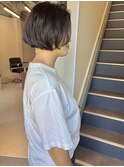 丸みボブ