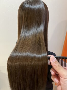 ポルフ(POLF)の写真/【朝の準備を10分短縮◎】こだわりのストレートで朝ラクStyleをご提案♪