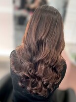 ジエクト カナウ(The Ect canow) コテ巻き風パーマ/無重力/ココアブラウン/ナチュラルブラウン