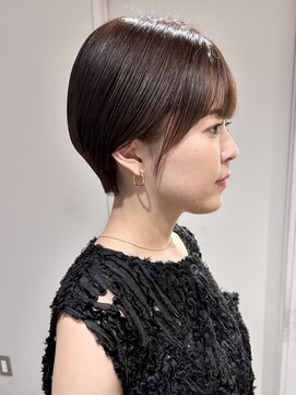 トリート 新浦安店(TREAT) 大人ショート×前髪あり 20代30代40代50代