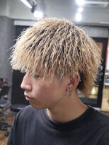 アンサー 渋谷(ANSWER)&nbsp;ツイストパーマ　パイルツイスト　縦落ちパーマ