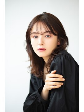 エアー 横浜(AIR) 【湯田】前髪あり大人フェミニンエレガンス30代40代