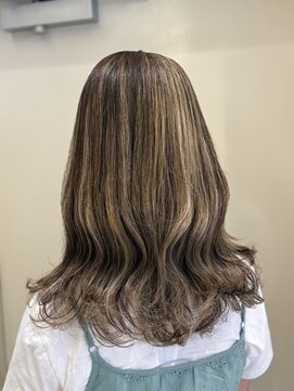 クレア本厚木(CREA) #本厚木駅白髪ボカシハイライト