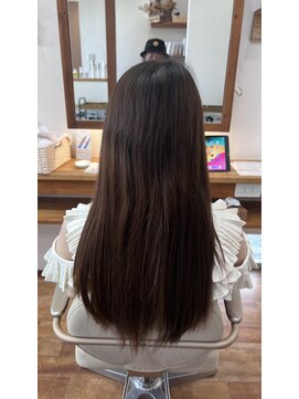 キヌ(kinu) 髪質改善水素ストレート