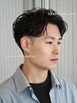 ガーデンヨコハマエスト(GARDEN YOKOHAMA est)&nbsp;ルーズパーマ　ツーブロックショート